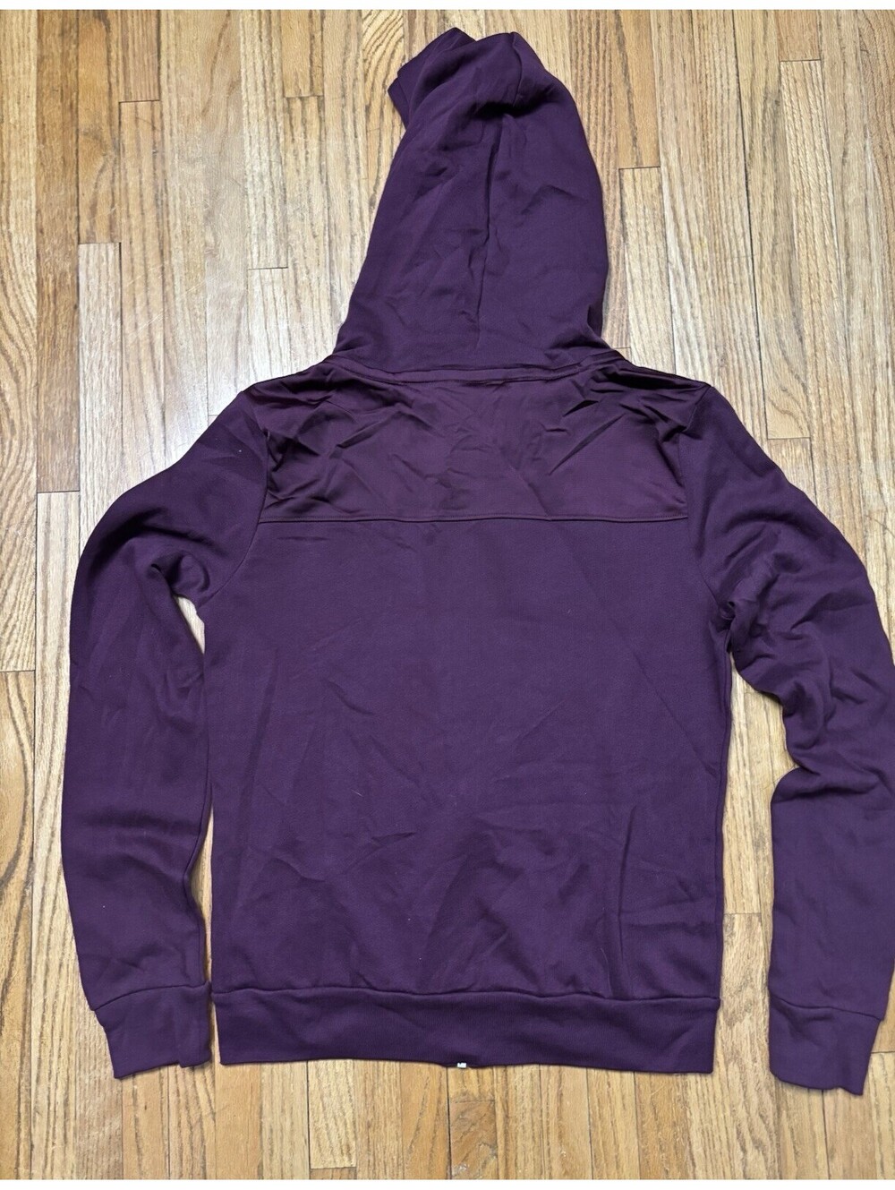 Women’s Pink Sweatshirt - Plum Zip Up NWT Size M - Picture 2 of 3